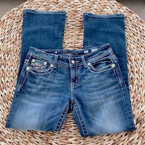 Miss Me Embellished Easy Boot Jean - Picture 5 of 16